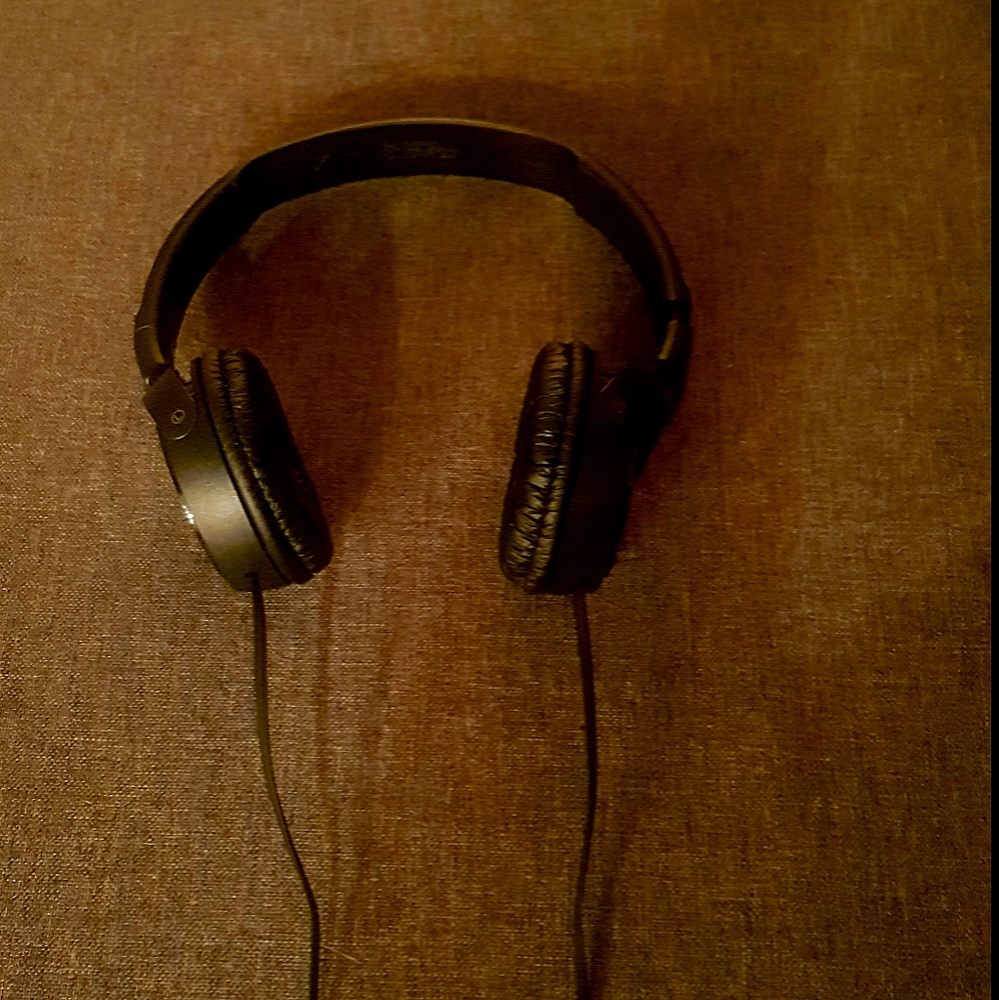 Sony headphones(used twice)